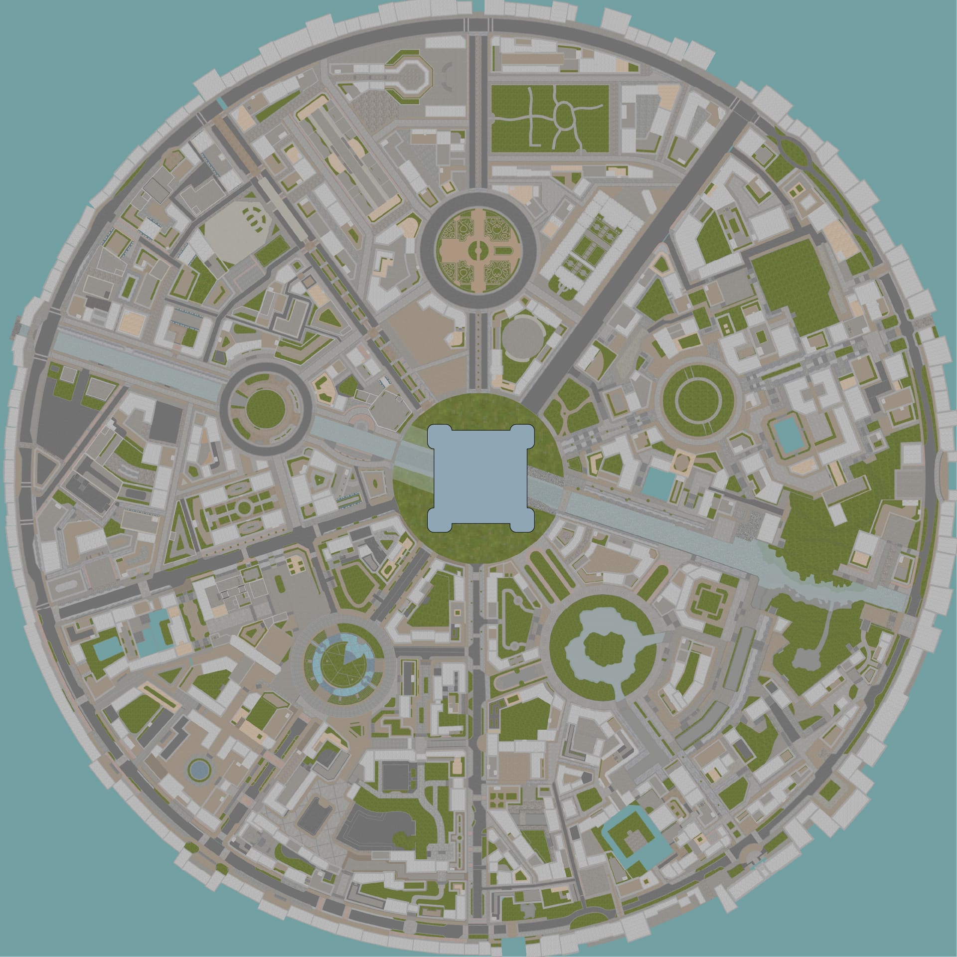 Lumiose City Map